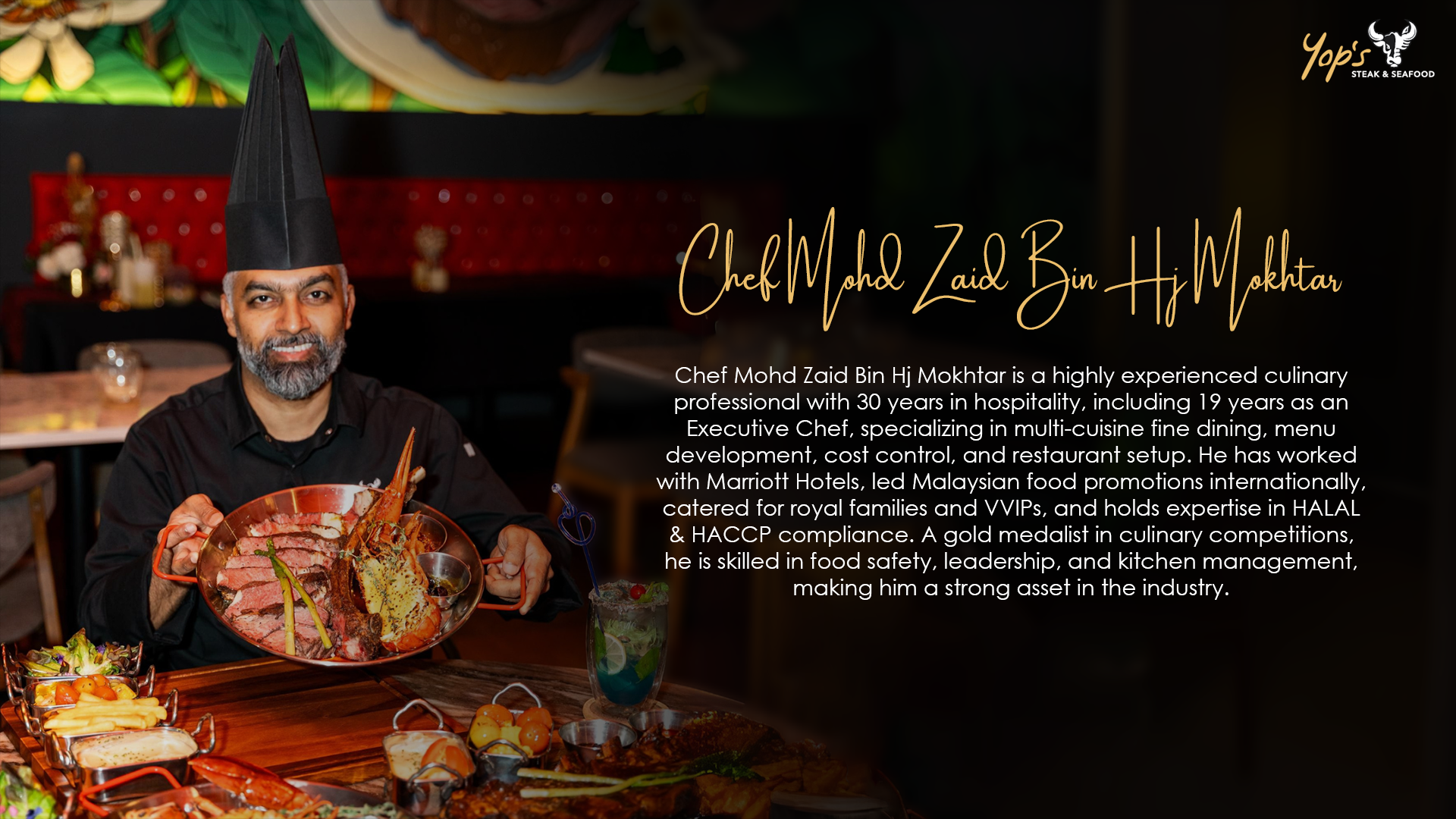 Our Chef